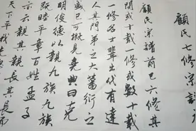 顾氏七修宗谱序视频封面