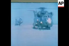 1975年美国驻高棉共和国大使迪恩（Dean）离开柬埔寨视频封面