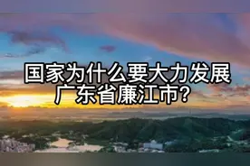 国家为什么要大力发展广东省廉江市？