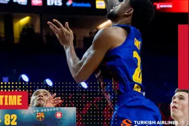 巴萨男篮以84-82战胜米兰男篮晋级欧洲篮球联赛决赛！