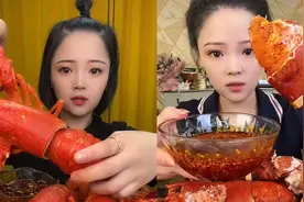 波士顿大龙虾，鲜嫩美味，太好吃了视频封面