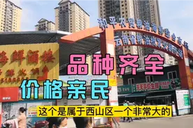 昆明西山区，逛最大综合批发市场，小龙虾大量上市，好物多又新鲜视频封面