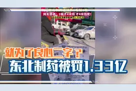 东北制药被罚1.33亿，只是为了良心二字？？视频封面