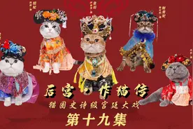 后宫·作猫传 第一季第十九集：香妃漏馅了