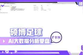 硕博足球之AI大数据预测算法分析，看看复盘效果如何？视频封面