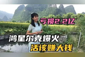 鸿星尔克亏损2.2亿还捐了5000万，爆火后全卖断货，活该他赚大钱视频封面