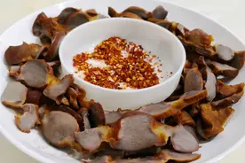 卤水鸡胗外面39一斤在家就能做不用太多料简单易学好吃无腥味