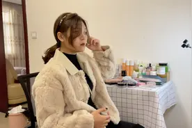 雨雷第一次给姐姐化妆，化妆前后对比差距大吗？视频封面