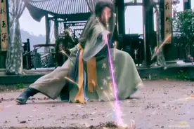 黄药师练成弹指神通，打败苍云道人，成为桃花岛岛主，武侠！