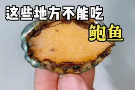 鲍鱼正确的吃法是这样的，这些地方不能吃视频封面