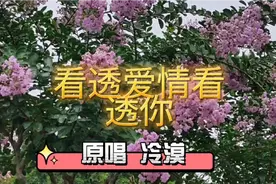 《看透爱情看透你》实力唱将冷漠回忆是折磨人的东西想太多会无力视频封面