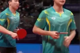 黑龙江乒乓球男双徐瑛彬和曹巍在全运会获铜牌视频封面
