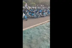 全国文明城市东营，共享电动车已经泛滥了。