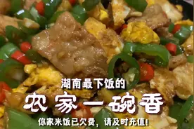 湖南最下饭的“农家一碗香”，别名“你家米饭已欠费，请充值！”