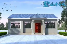#农村自建房#12米✘9米#一层养老视频封面