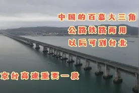 中国最难建造的跨海大桥，高铁将从这里直达台湾，厉害了我的国视频封面