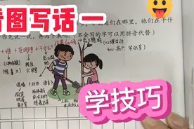 一年级语文下册必考看图写话，家长辅导孩子记住这四点，太简单了视频封面