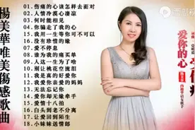 杨美华十八首催泪慢《小妹妹送情郎》唯美伤感歌曲！.mP4视频封面