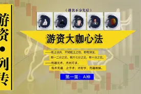 《游资大佬语录第一集》超短线之王A神的炒股心法，看完获益匪浅