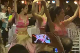 阿拉伯美女热舞视频封面