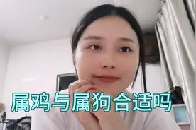 属鸡男与属狗女的在一起合适吗？视频封面