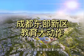 成都东部新区教育大动作视频封面