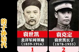 袁世凯和他的子孙后代，人才辈出！视频封面