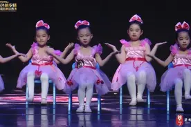 2021年幼儿舞蹈《童声童谣》