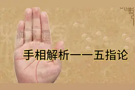 手相识人术一一食指一视频封面