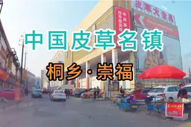 十年故地重游，浙江省桐乡市崇福镇，桐乡第一大镇，中国皮草名镇视频封面