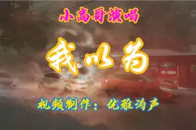 小高哥《我以为》伤感好听伤感的歌，唱的投入深情，引人陷入深思