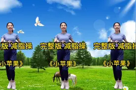完整版减脂操 每天30分钟有氧运动 燃烧卡路里 爆汗全身 有效瘦身视频封面