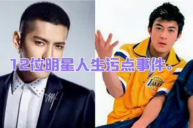 12位明星人生污点事件，名利双收却自毁前程，没有一个值得怜惜视频封面