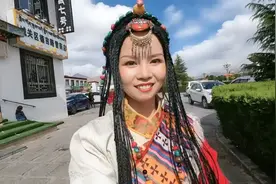 来拉萨少不了的一件事，穿藏族衣服拍藏族写真，看我这套造型怎样视频封面