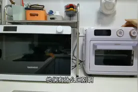 红茶姐分享蒸烤箱和空气炸锅烤箱的区别，蒸烤箱能代替微波炉吗？