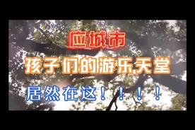 湖北应城市:孩子们的游乐天堂居然在这里