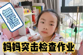 假期最后一天，妈妈突击检查小祎诺的作业，还考上了知识点。视频封面