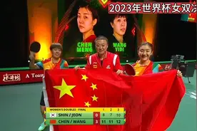 陈梦/王艺迪女双折桂，3-0田志希/申裕斌，临时组合照样赢视频封面