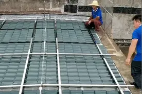 采光井玻璃夏天太热怎么办？但是又不能影响冬天采光哦视频封面