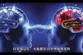 科学家证实：大脑要到30岁才发育成熟视频封面