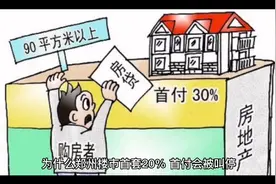 业内人士称郑州楼市首套 20% 首付已被叫停，这意味着什么？视频封面