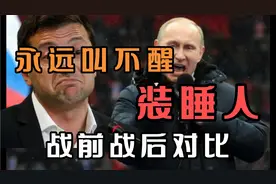 永远叫不醒装睡人，乌战前战后对比，一场游戏一场梦视频封面