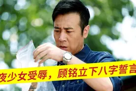 雨夜少女受辱，顾铭初显神威，小线索把凶手绳之以法视频封面