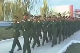 九十年代内卫武警看押和看守勤务中队方案演练|追不回时代的芳华