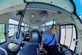 A1大型客车科目二考试全过程实拍视频封面