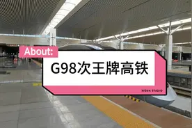 为什么称G98次列车为京广王牌高铁！这个视频为大家实拍一下！视频封面