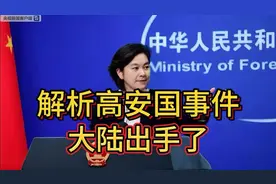 高安国将军事件，大陆的做法，看完你就明白了视频封面