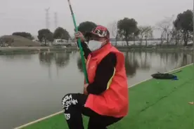 今天在上海黄金海岸垂钓中心高密度坑垂钓。1130豆门票钓了10条鱼视频封面