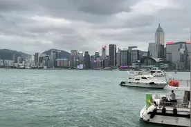 周杰伦香港🇭🇰演唱会#油尖旺区尖沙咀维多利亚港➠游艇⛵视角视频封面