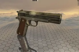 M1911手枪分解